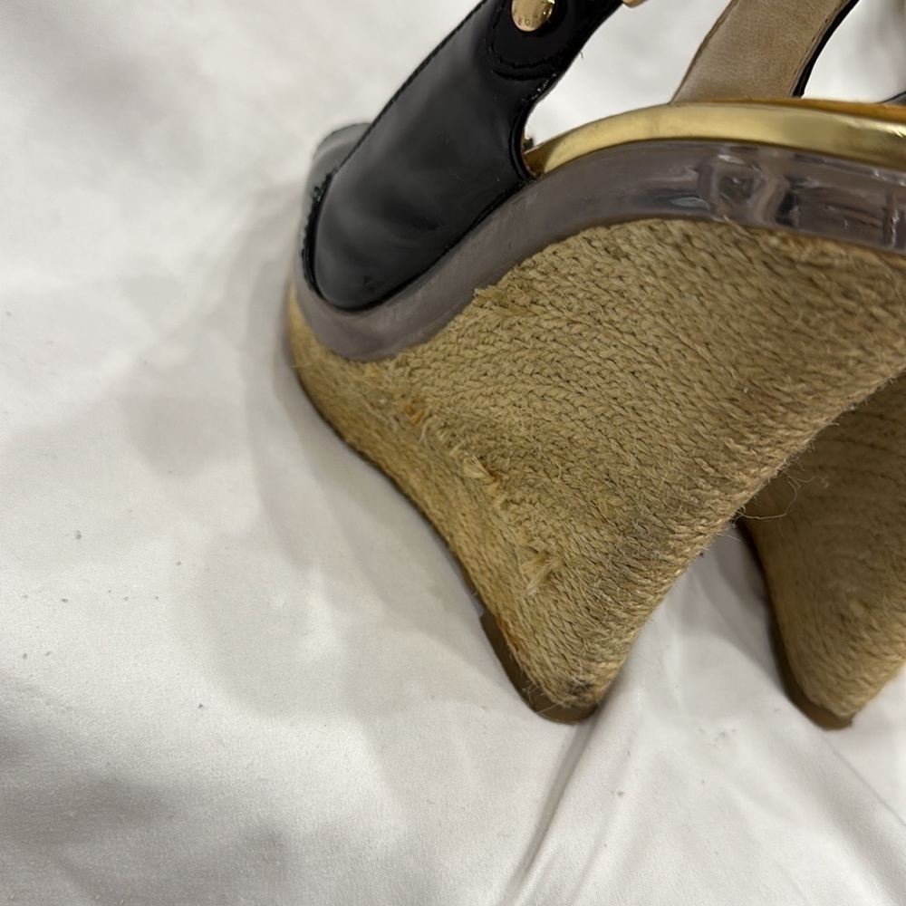 MICHAEL Michael Kors Open Toe Wedge Women's Shoes size 7M - Picture 5 of 12